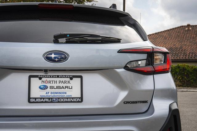 new 2026 Subaru Crosstrek car, priced at $31,614