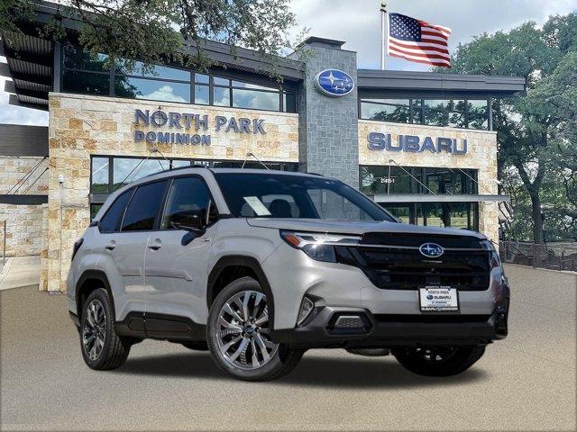 new 2025 Subaru Forester Hybrid car, priced at $43,112
