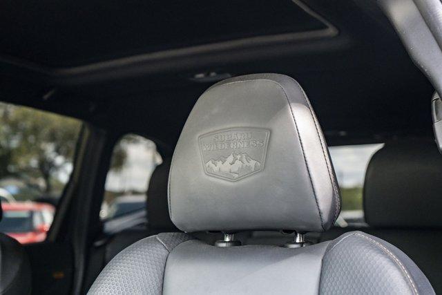 used 2023 Subaru Forester car, priced at $23,695