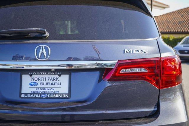 used 2020 Acura MDX car, priced at $22,498