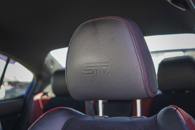 used 2020 Subaru WRX STI car, priced at $32,996