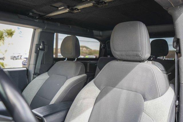 used 2022 Ford Bronco car, priced at $34,896