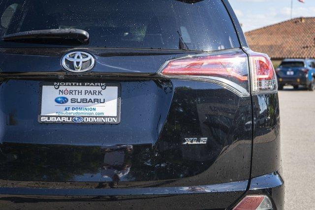 used 2018 Toyota RAV4 car, priced at $16,795