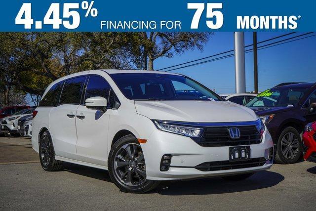 used 2023 Honda Odyssey car, priced at $33,296