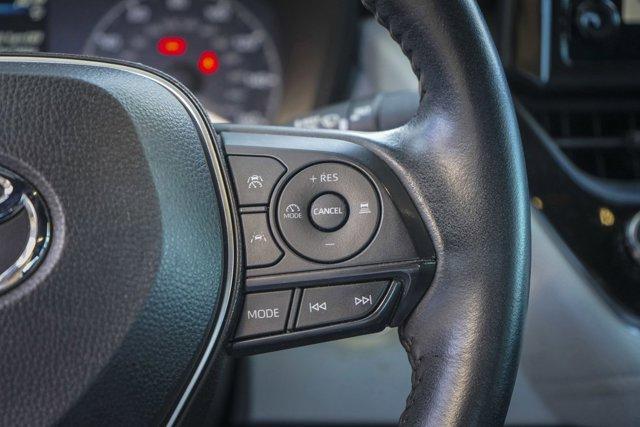 used 2023 Toyota Corolla car, priced at $19,996