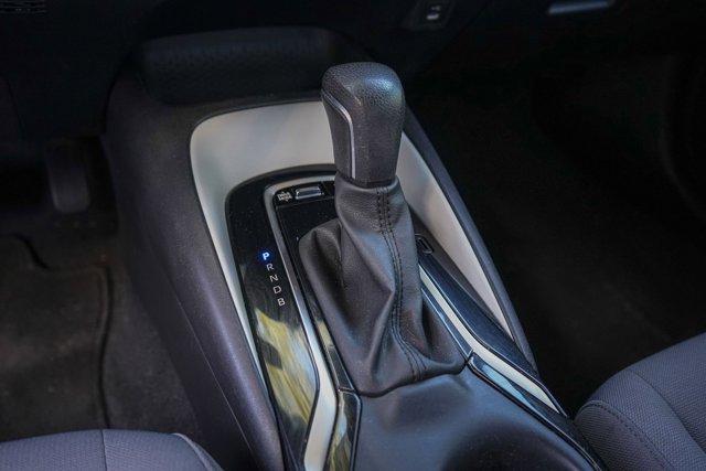 used 2023 Toyota Corolla car, priced at $19,996