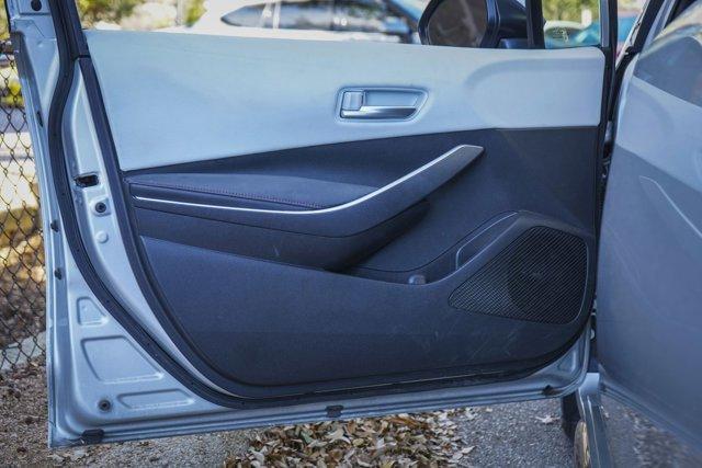 used 2023 Toyota Corolla car, priced at $19,996