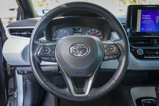 used 2023 Toyota Corolla car, priced at $19,996