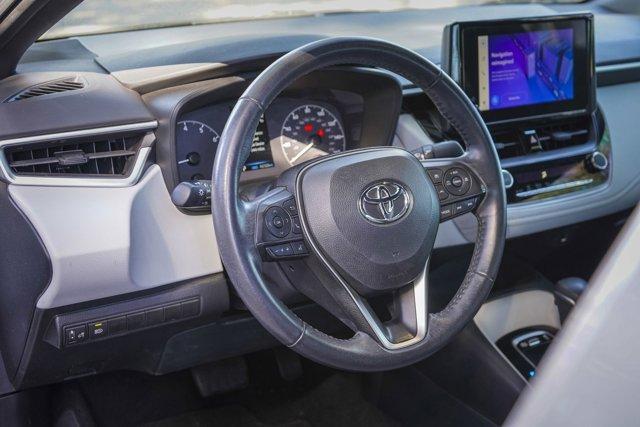 used 2023 Toyota Corolla car, priced at $19,996