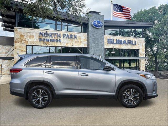 used 2019 Toyota Highlander car, priced at $21,495