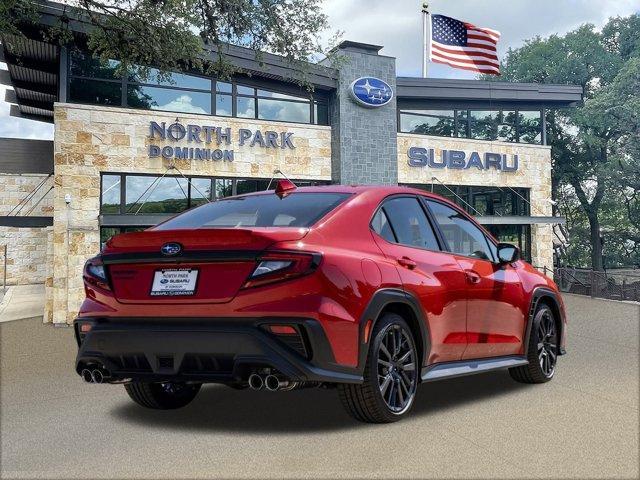new 2025 Subaru WRX car, priced at $39,157