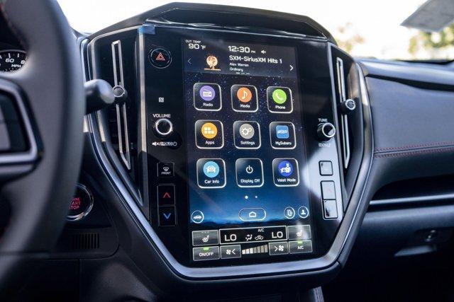 new 2025 Subaru WRX car, priced at $39,157