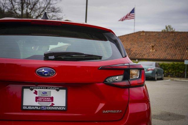 used 2025 Subaru Impreza car, priced at $23,996