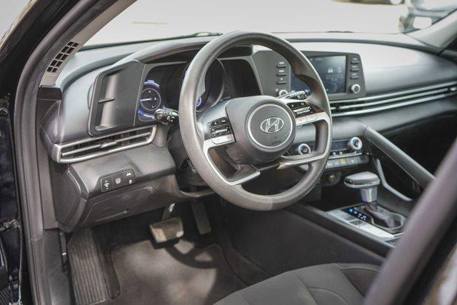 used 2021 Hyundai ELANTRA HEV car, priced at $16,796