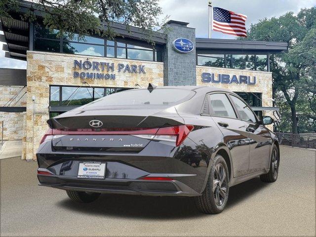used 2021 Hyundai ELANTRA HEV car, priced at $16,796