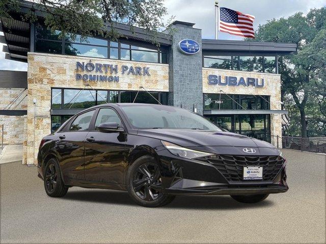 used 2021 Hyundai ELANTRA HEV car, priced at $16,796