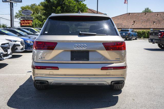 used 2018 Audi Q7 car, priced at $15,995