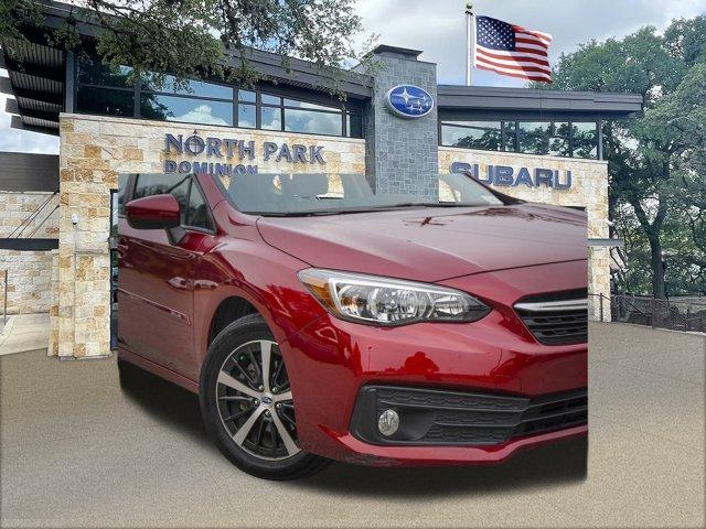 used 2022 Subaru Impreza car, priced at $19,796