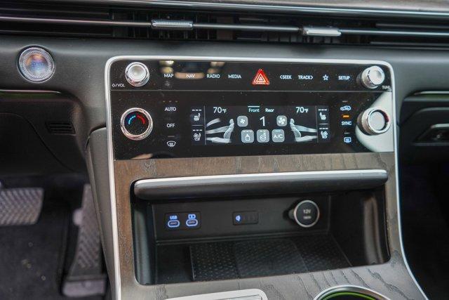 used 2025 Genesis GV80 car, priced at $54,998