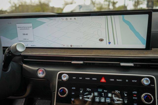 used 2025 Genesis GV80 car, priced at $54,998