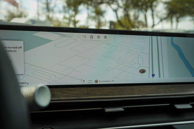 used 2025 Genesis GV80 car, priced at $54,998