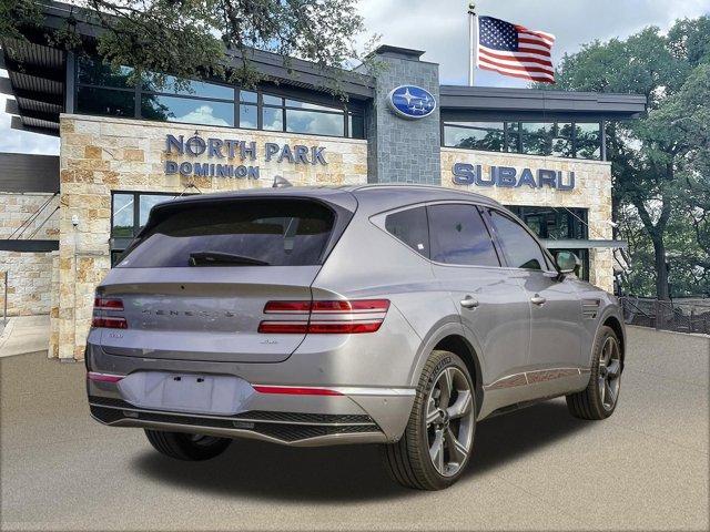 used 2025 Genesis GV80 car, priced at $54,998