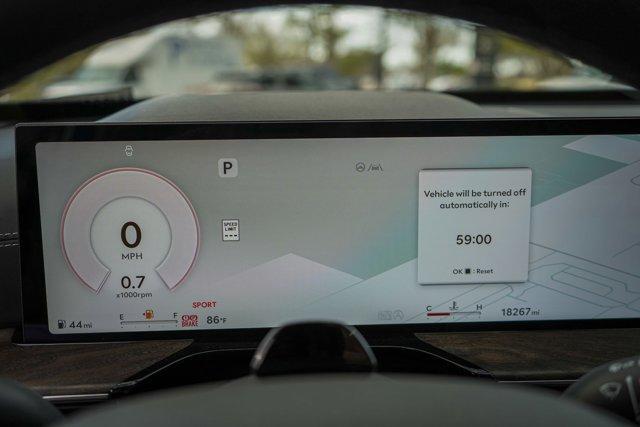 used 2025 Genesis GV80 car, priced at $54,998