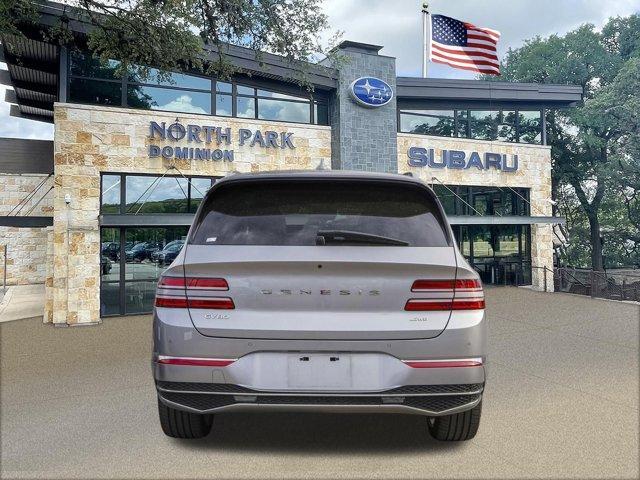 used 2025 Genesis GV80 car, priced at $54,998