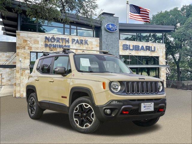 used 2015 Jeep Renegade car, priced at $10,996