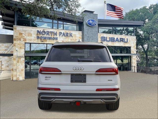 used 2020 Audi Q7 car, priced at $22,796