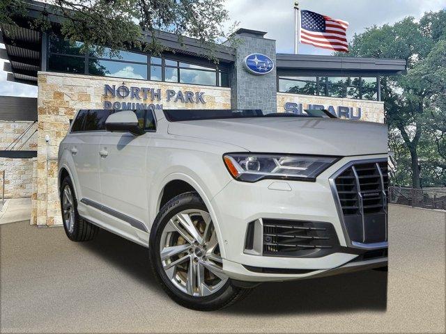 used 2020 Audi Q7 car, priced at $22,796