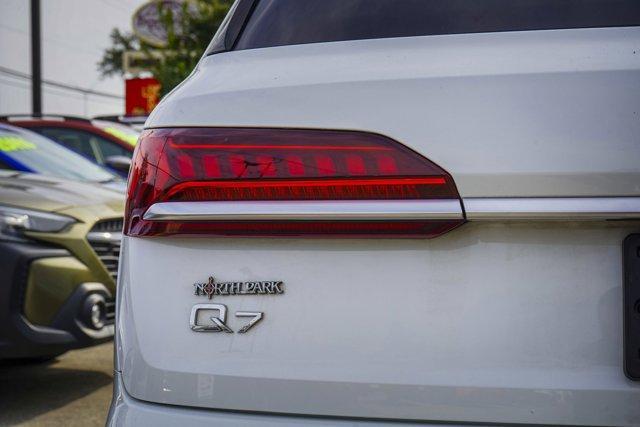 used 2020 Audi Q7 car, priced at $22,796