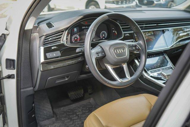 used 2020 Audi Q7 car, priced at $22,796