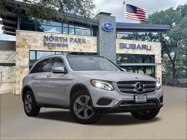 used 2018 Mercedes-Benz GLC 300 car, priced at $18,796