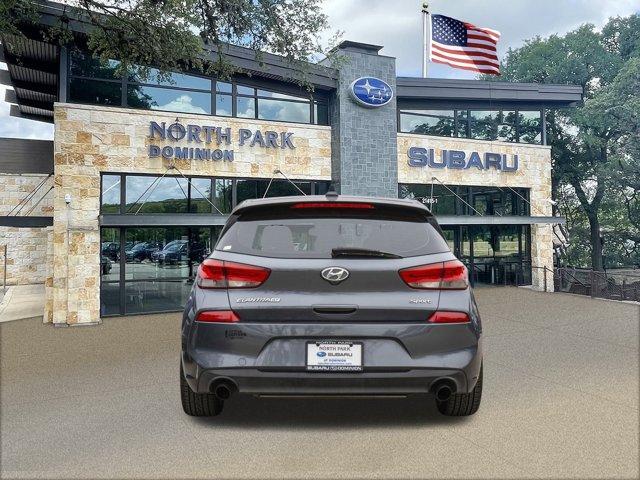 used 2018 Hyundai Elantra GT car, priced at $12,996