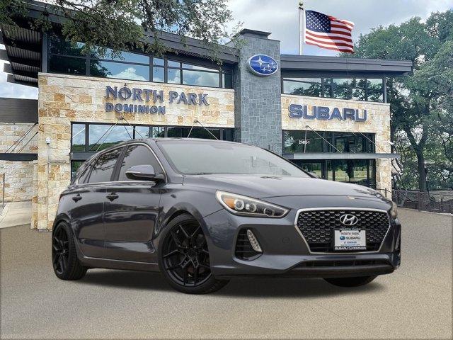 used 2018 Hyundai Elantra GT car, priced at $12,996