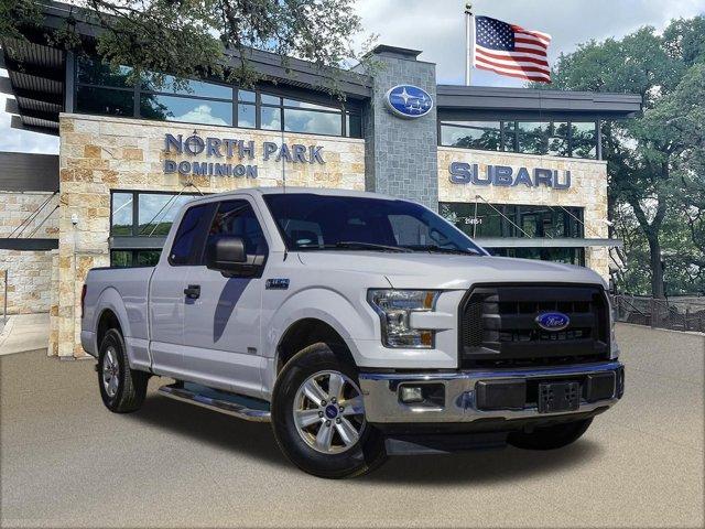 used 2017 Ford F-150 car, priced at $18,796