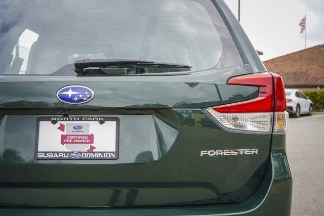 used 2023 Subaru Forester car, priced at $24,396