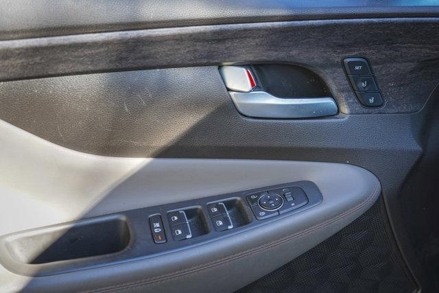 used 2020 Hyundai Santa Fe car, priced at $19,596