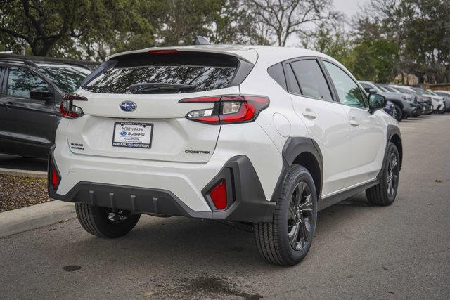 new 2026 Subaru Crosstrek car, priced at $27,470