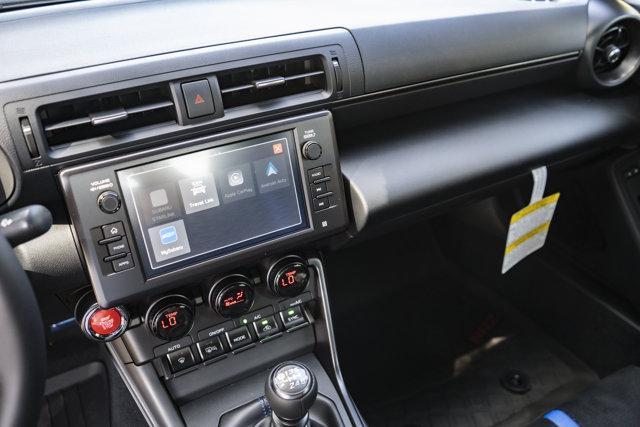new 2025 Subaru BRZ car, priced at $40,731