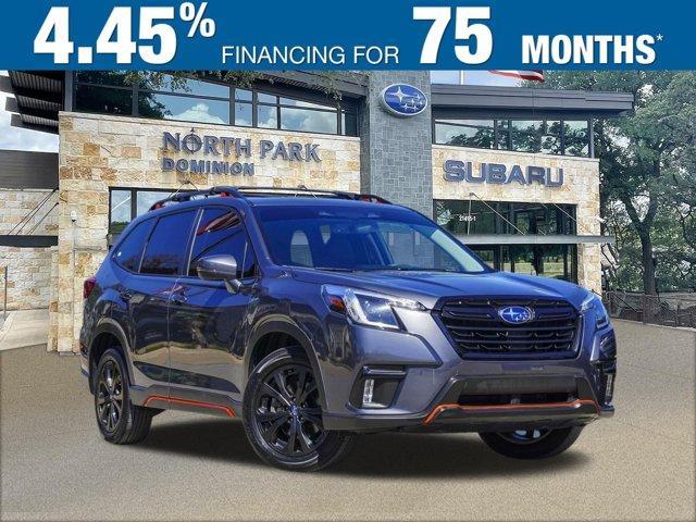used 2024 Subaru Forester car, priced at $32,996