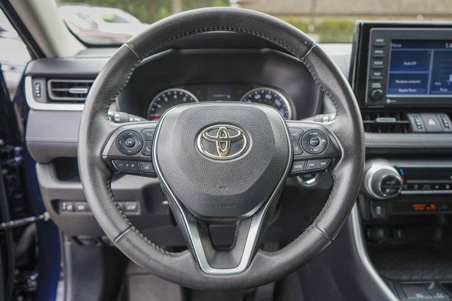 used 2021 Toyota RAV4 car, priced at $25,695