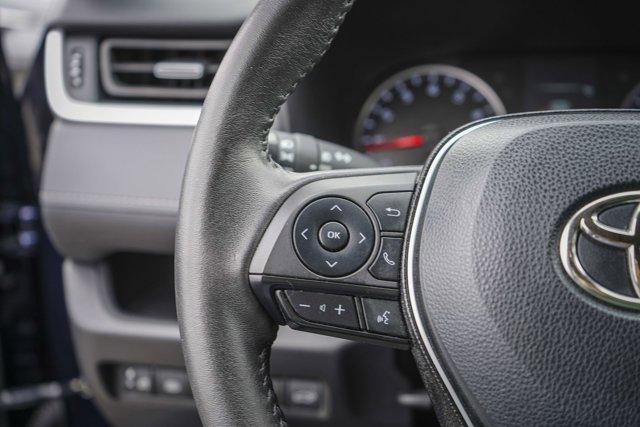 used 2021 Toyota RAV4 car, priced at $25,695