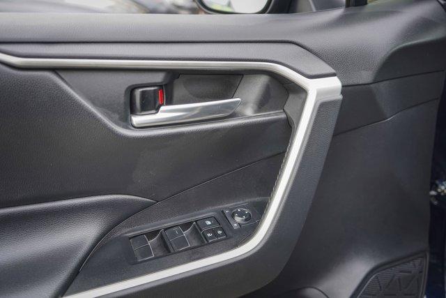 used 2021 Toyota RAV4 car, priced at $25,695