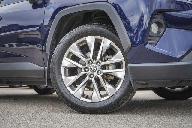 used 2021 Toyota RAV4 car, priced at $25,695