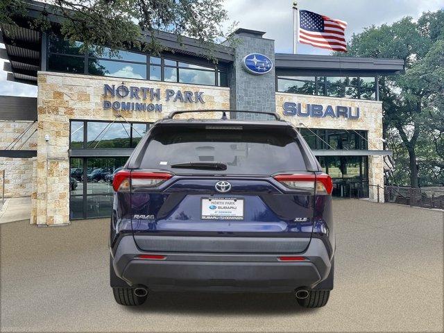 used 2021 Toyota RAV4 car, priced at $25,695