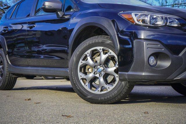 used 2021 Subaru Crosstrek car, priced at $17,596