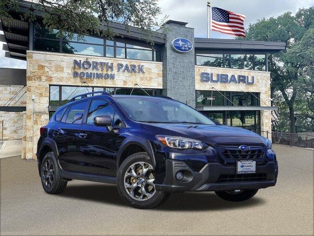 used 2021 Subaru Crosstrek car, priced at $18,495