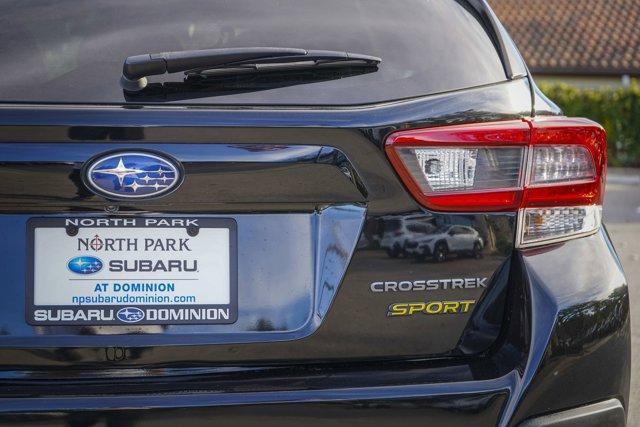 used 2021 Subaru Crosstrek car, priced at $17,596